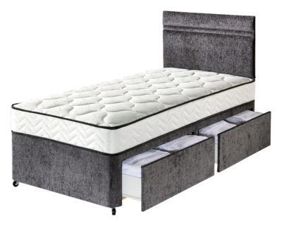 Airspring - Keswick 800 Pocket Sprung Single 2 Drawer - Divan